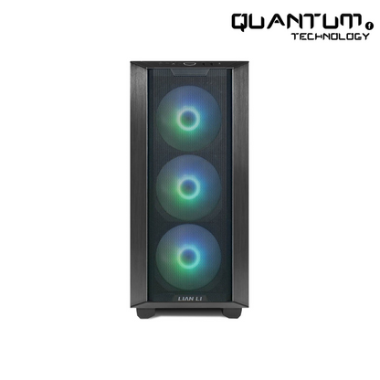 Lian Li LANCOOL III RGB Black Mid-Tower Gaming Case – Premium High-Airflow Chassis