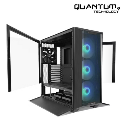 Lian Li LANCOOL III RGB Black Mid-Tower Gaming Case – Premium High-Airflow Chassis
