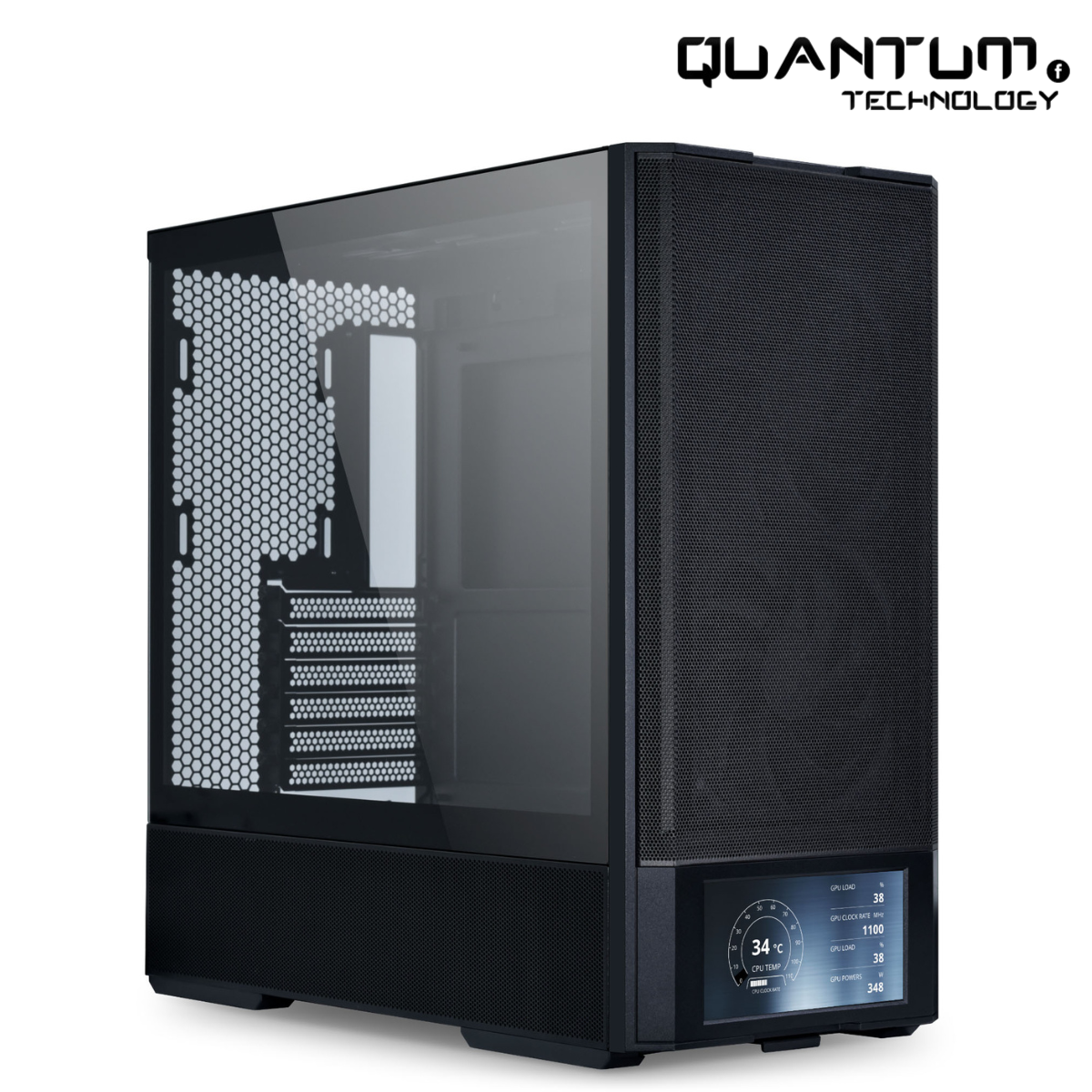 Lian Li Lancool 207 Digital Mid-Tower ATX Gaming Case