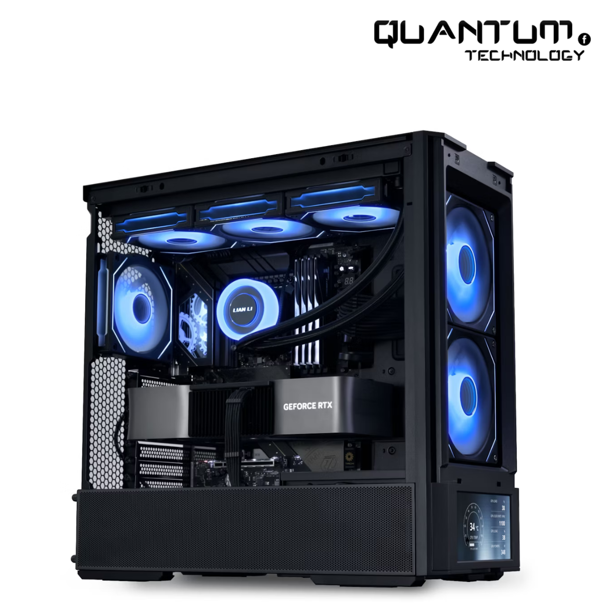 Lian Li Lancool 207 Digital Mid-Tower ATX Gaming Case