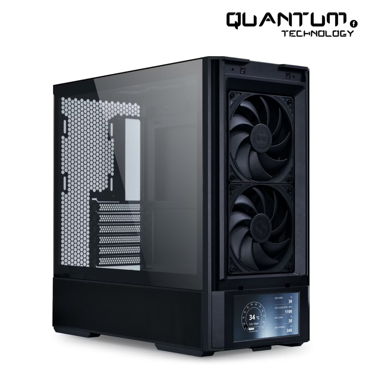 Lian Li Lancool 207 Digital Mid-Tower ATX Gaming Case