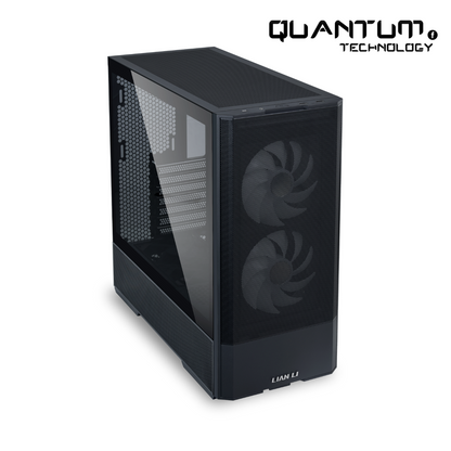 Lian Li Lancool 207 RGB Black Mid-Tower ATX Gaming Case