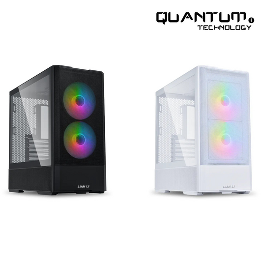 Lian Li Lancool 207 RGB White Mid-Tower ATX Gaming Case
