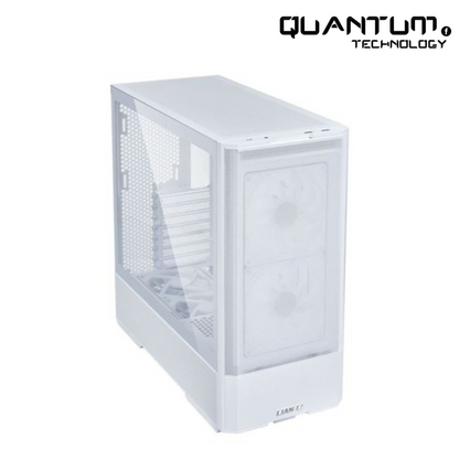 Lian Li Lancool 207 RGB White Mid-Tower ATX Gaming Case