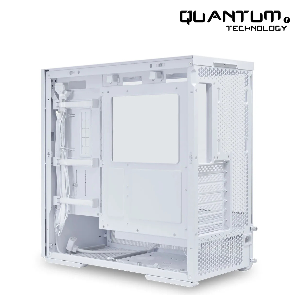 Lian Li Lancool 207 RGB White Mid-Tower ATX Gaming Case