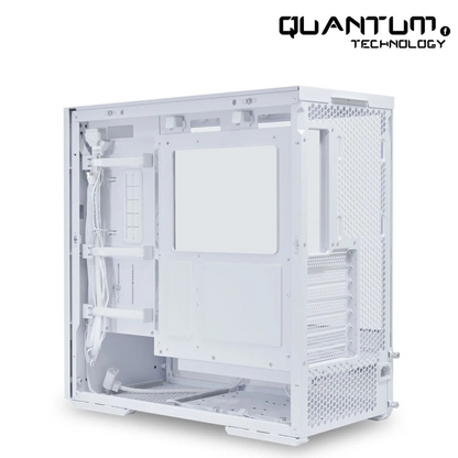 Lian Li Lancool 207 RGB White Mid-Tower ATX Gaming Case