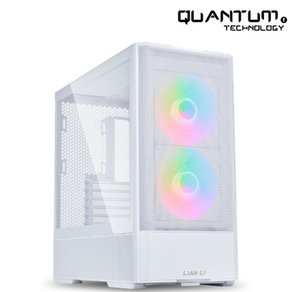 Lian Li Lancool 207 RGB White Mid-Tower ATX Gaming Case