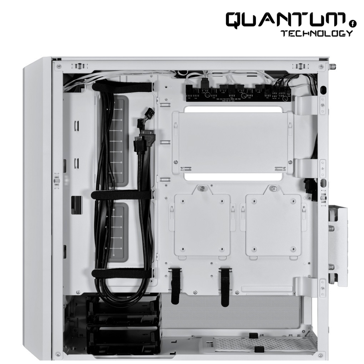 Lian Li Lancool 216 RGB White Mid-Tower ATX Gaming Case