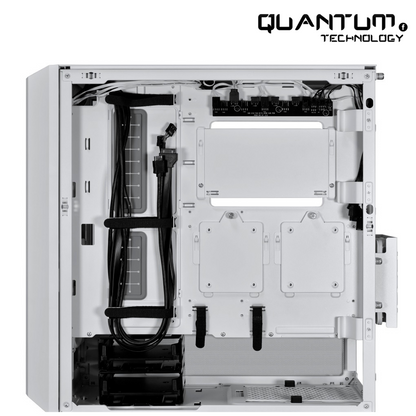 Lian Li Lancool 216 RGB White Mid-Tower ATX Gaming Case