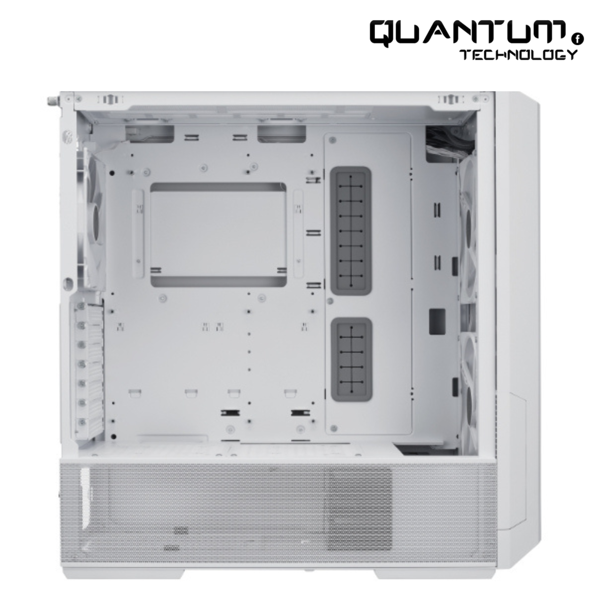 Lian Li Lancool 216 RGB White Mid-Tower ATX Gaming Case