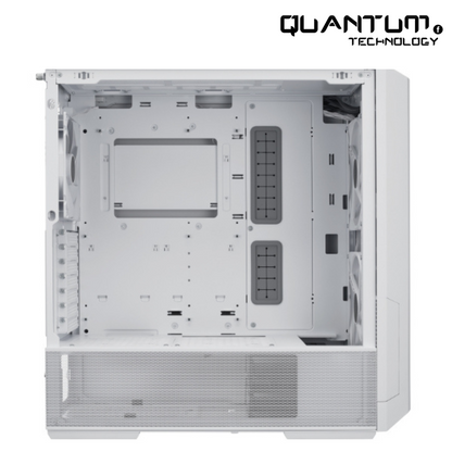 Lian Li Lancool 216 RGB White Mid-Tower ATX Gaming Case