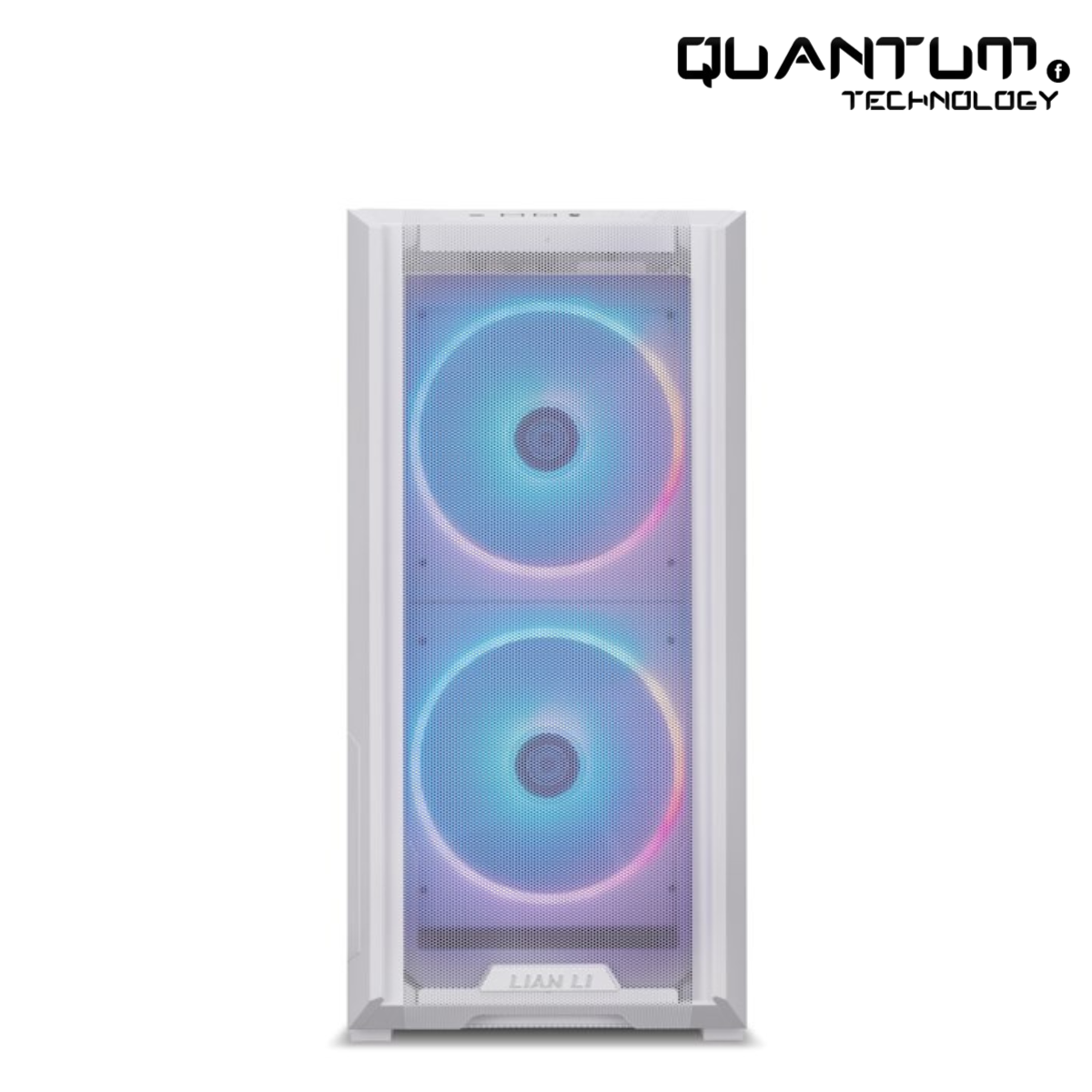 Lian Li Lancool 216 RGB White Mid-Tower ATX Gaming Case