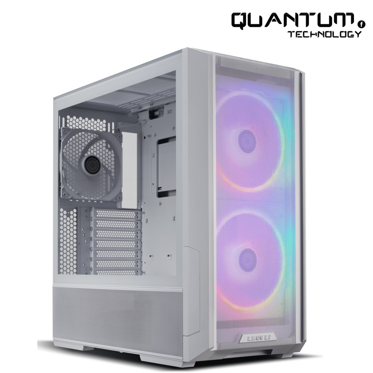 Lian Li Lancool 216 RGB White Mid-Tower ATX Gaming Case