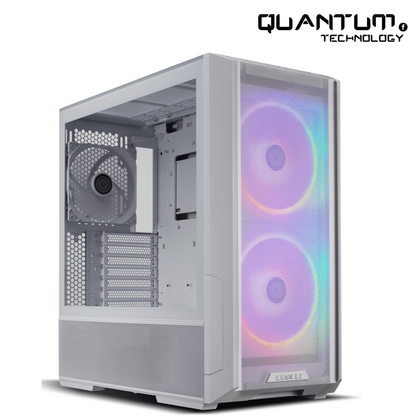 Lian Li Lancool 216 RGB White Mid-Tower ATX Gaming Case