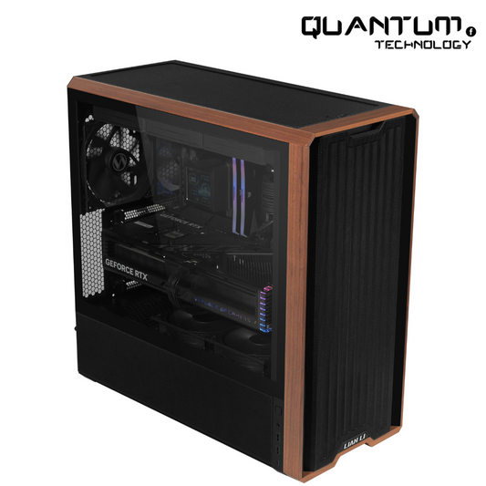 Lian Li Lancool 217 Black Mid-Tower ATX Gaming Case