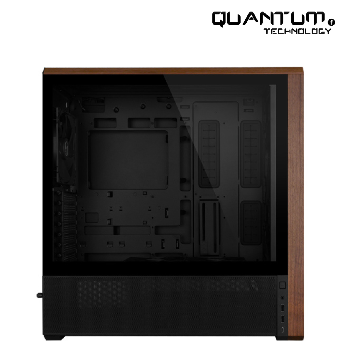 Lian Li Lancool 217 Black Mid-Tower ATX Gaming Case