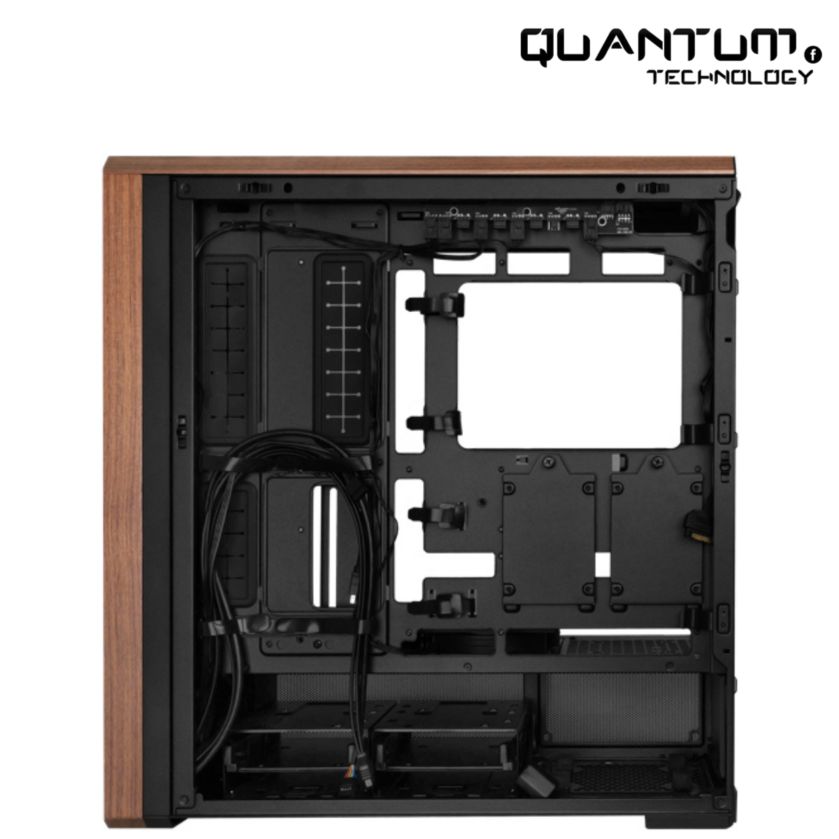 Lian Li Lancool 217 Black Mid-Tower ATX Gaming Case