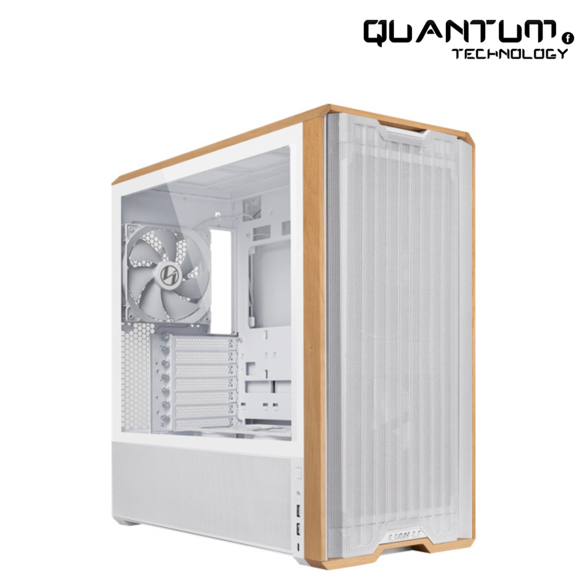 Lian Li Lancool 217 White Mid-Tower ATX Gaming Case
