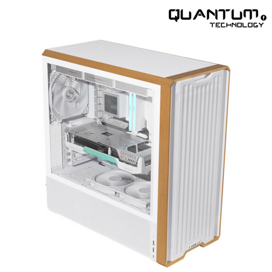 Lian Li Lancool 217 White Mid-Tower ATX Gaming Case