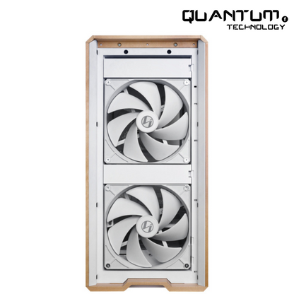 Lian Li Lancool 217 White Mid-Tower ATX Gaming Case