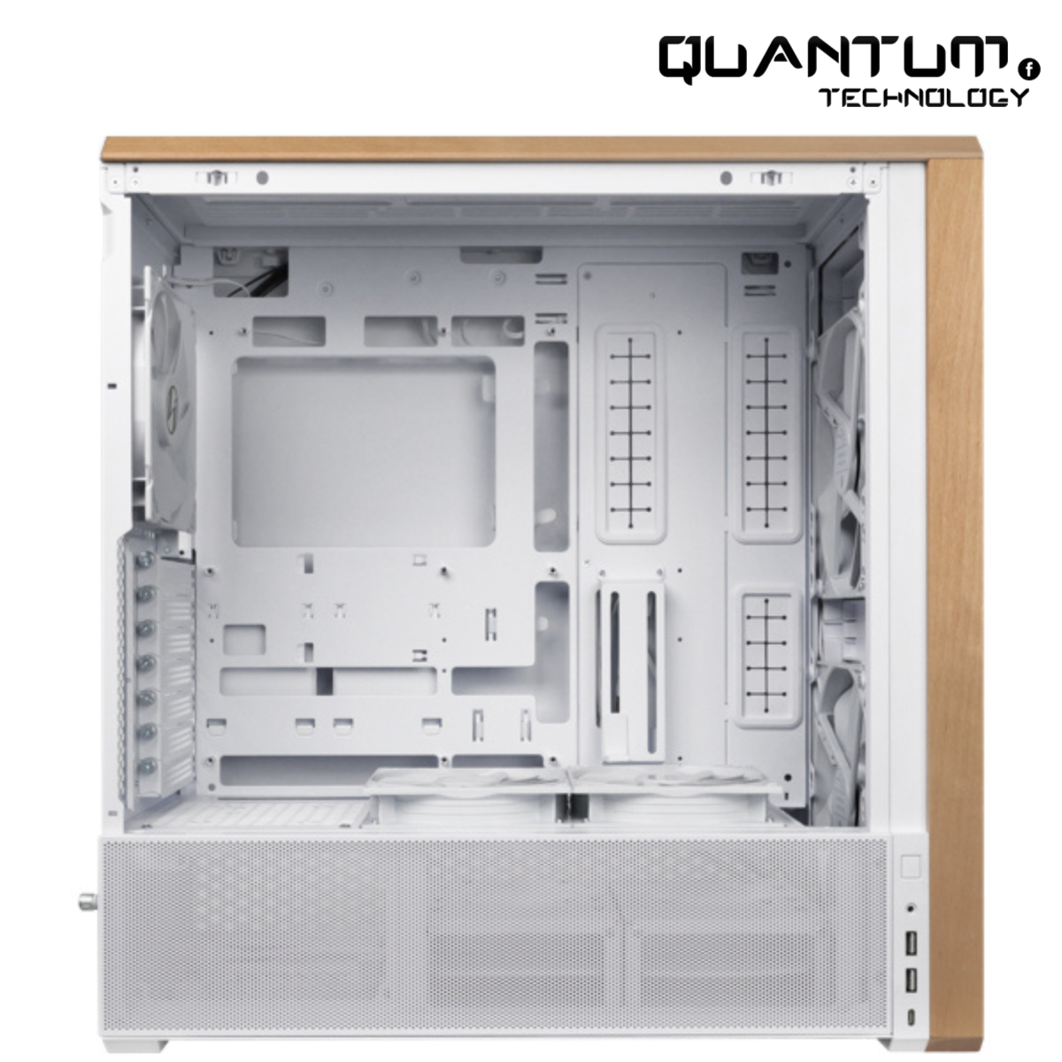Lian Li Lancool 217 White Mid-Tower ATX Gaming Case