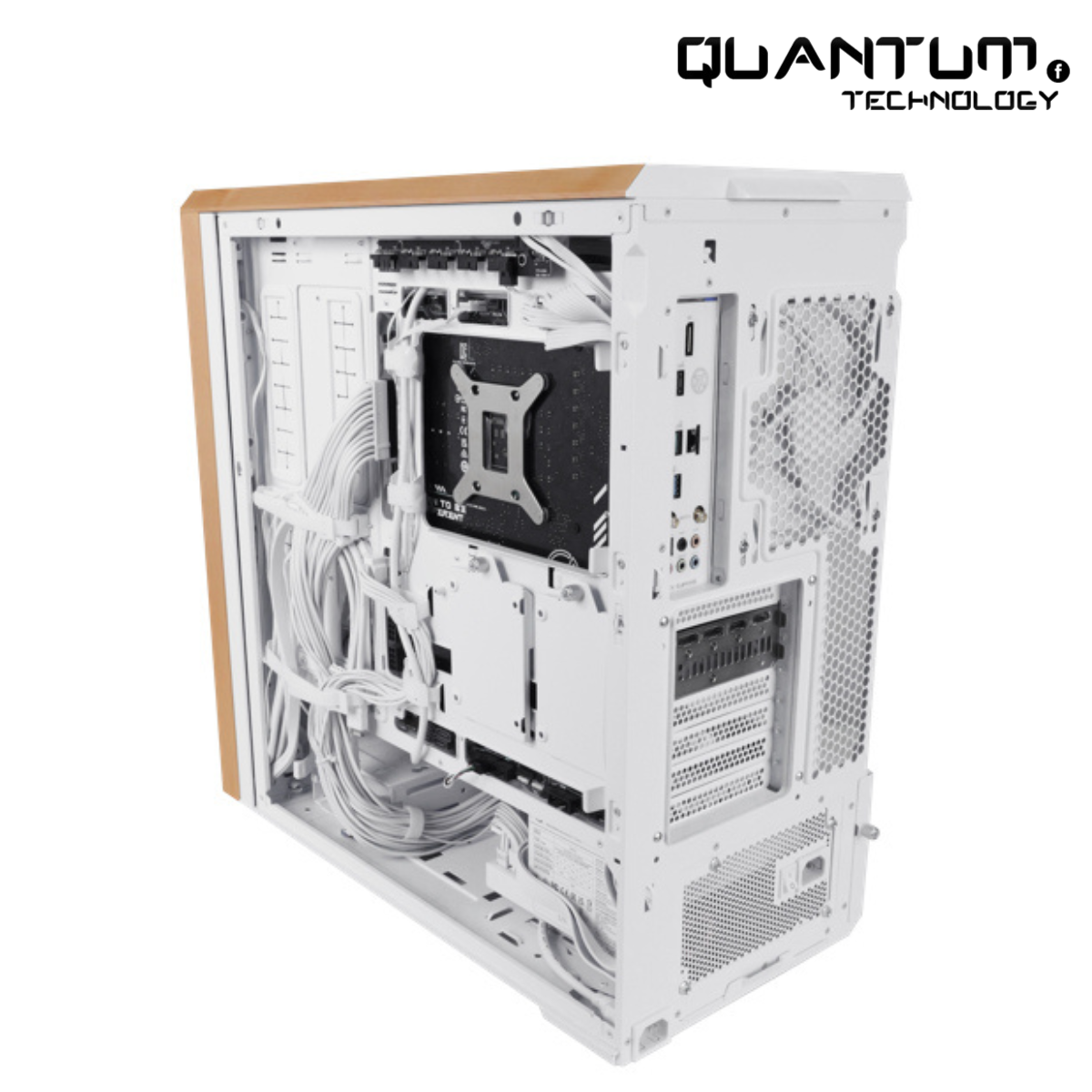 Lian Li Lancool 217 White Mid-Tower ATX Gaming Case