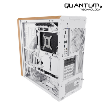 Lian Li Lancool 217 White Mid-Tower ATX Gaming Case