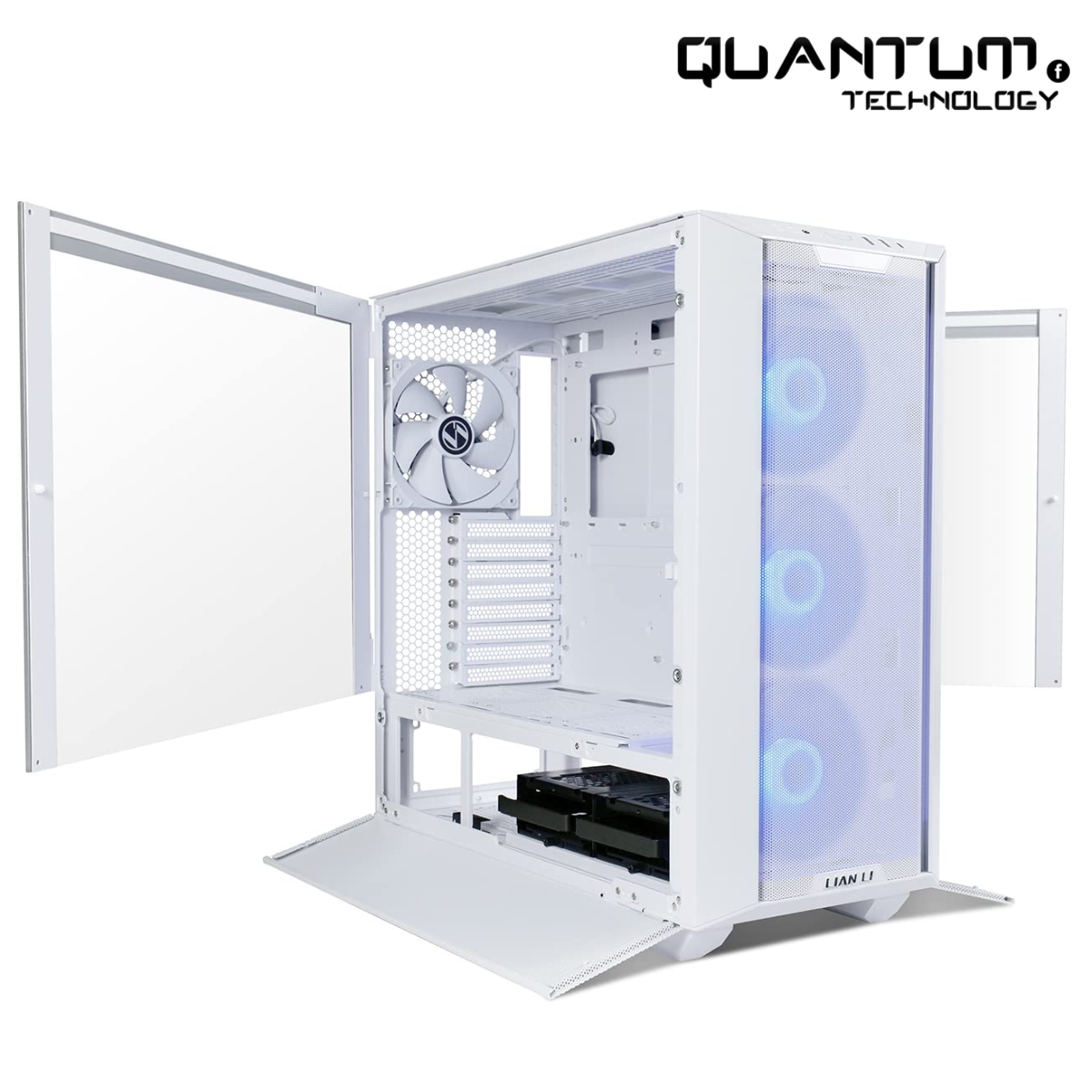 Lian Li Lancool III RGB White Mid-Tower ATX Gaming Case
