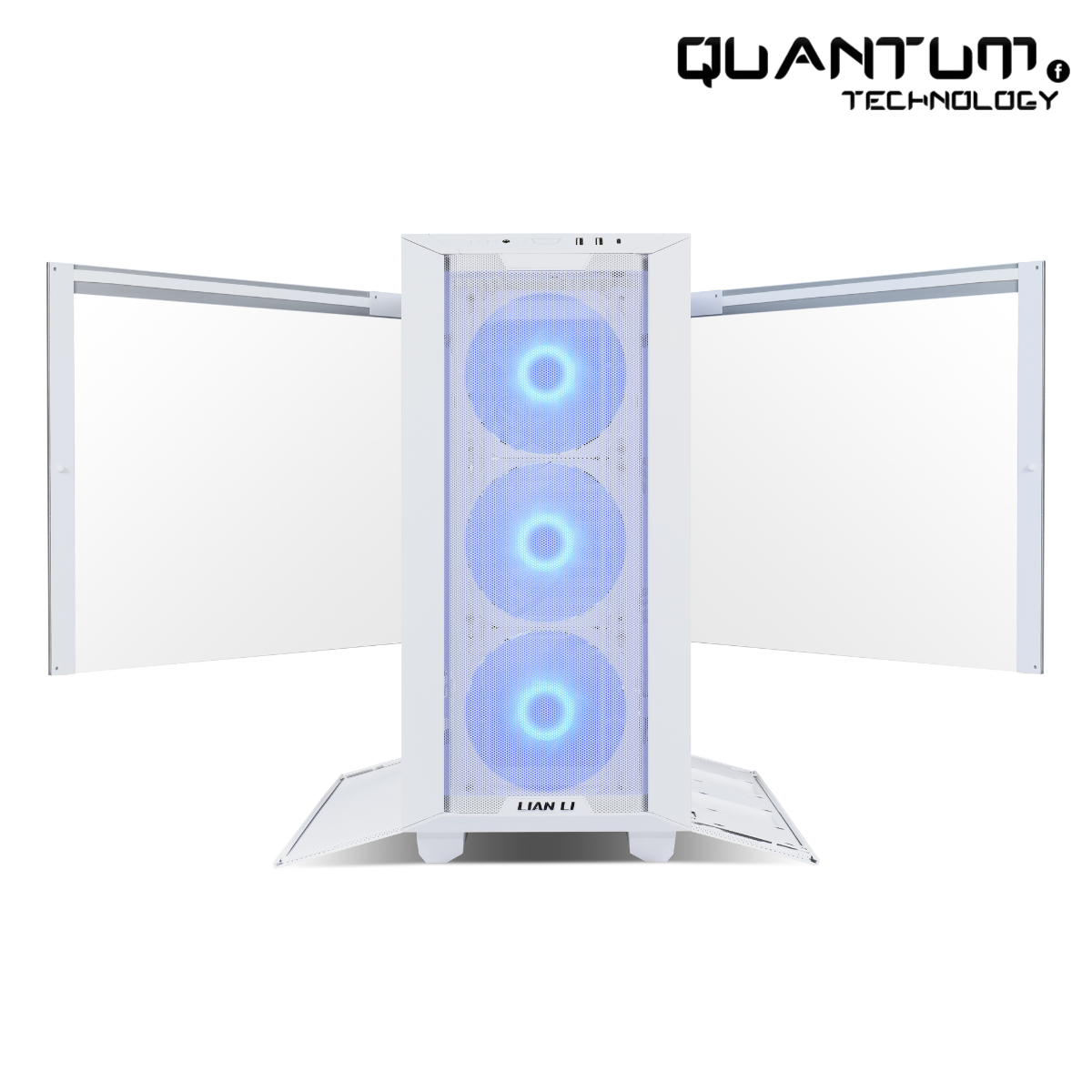 Lian Li Lancool III RGB White Mid-Tower ATX Gaming Case