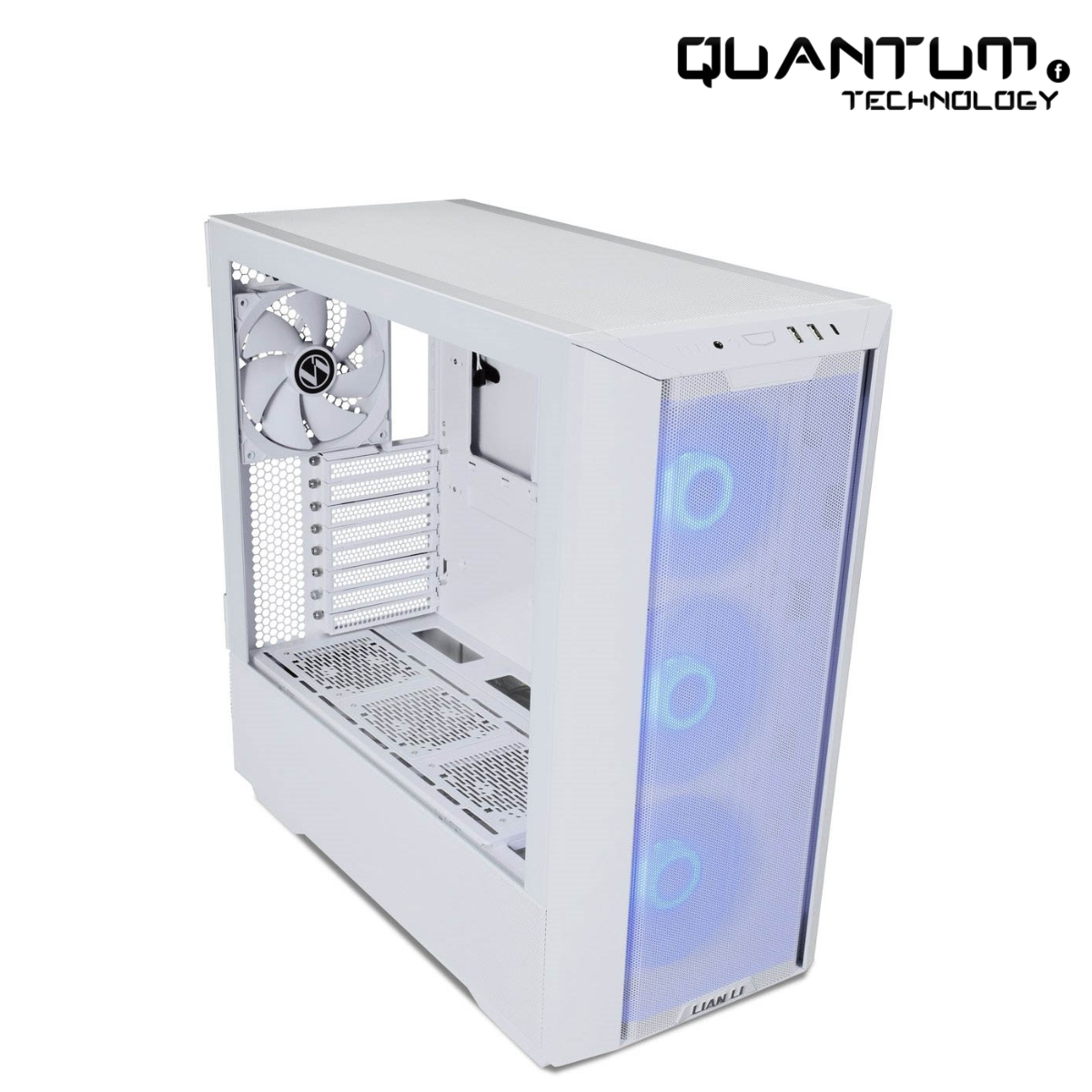 Lian Li Lancool III RGB White Mid-Tower ATX Gaming Case