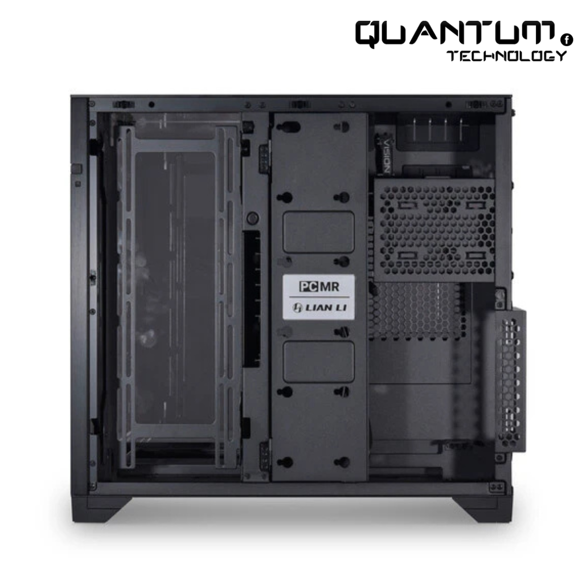 Lian Li O11 Dynamic EVO RGB Black Mid-Tower ATX Gaming Case