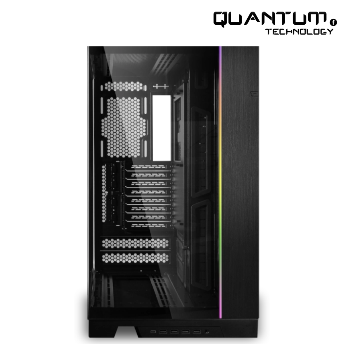 Lian Li O11 Dynamic EVO XL Black Full-Tower Gaming Case – Extreme Cooling & Showcase Design