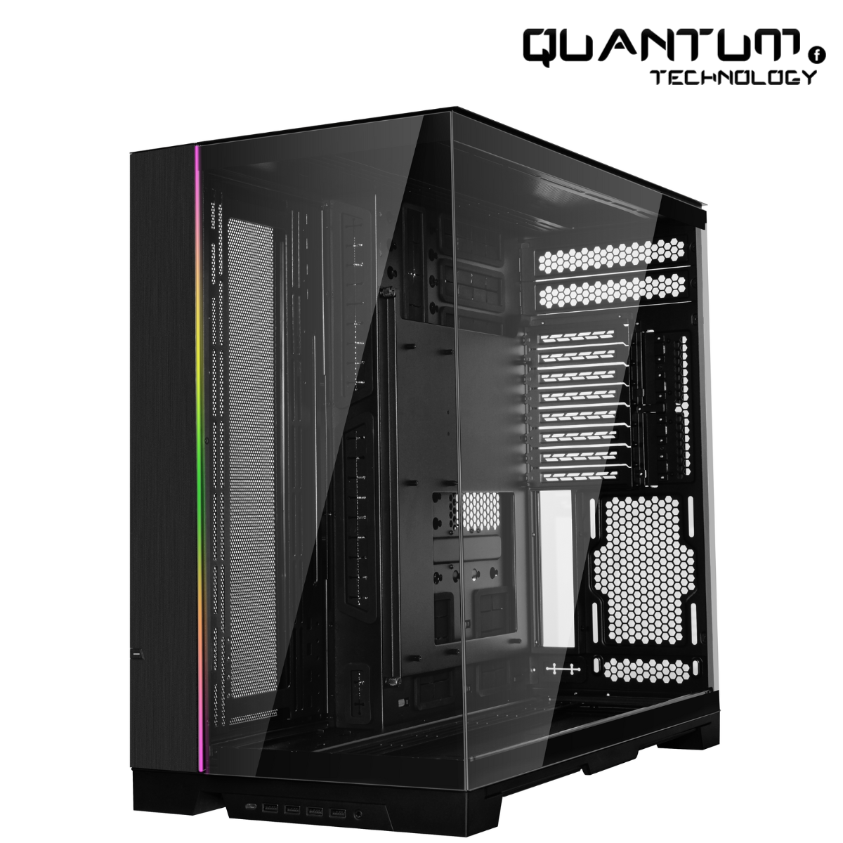 Lian Li O11 Dynamic EVO XL Black Full-Tower Gaming Case – Extreme Cooling & Showcase Design