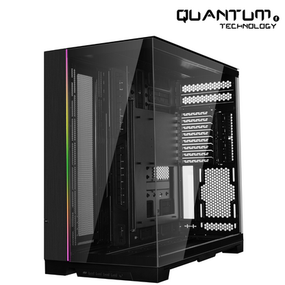 Lian Li O11 Dynamic EVO XL Black Full-Tower Gaming Case – Extreme Cooling & Showcase Design