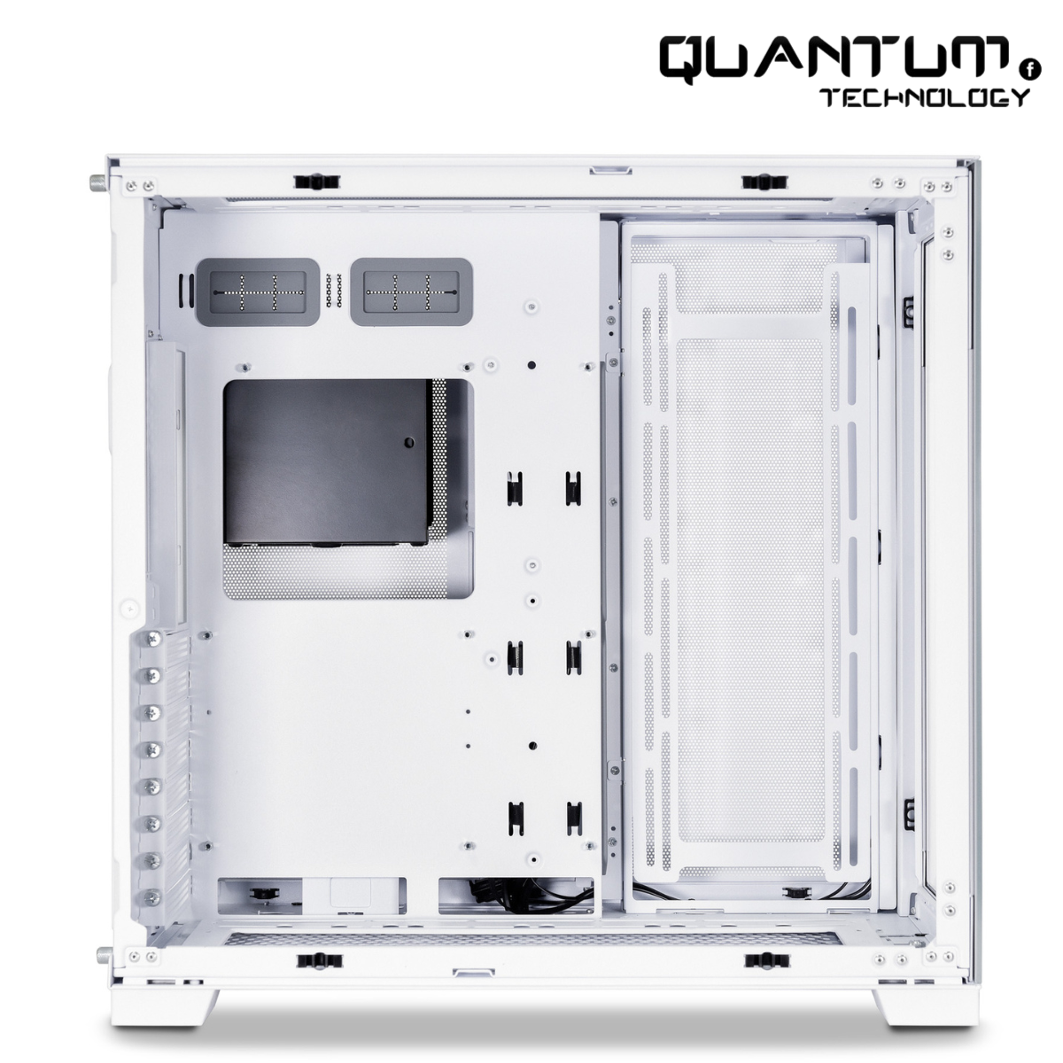 Lian Li O11 Dynamic EVO RGB White Mid-Tower ATX Gaming Case