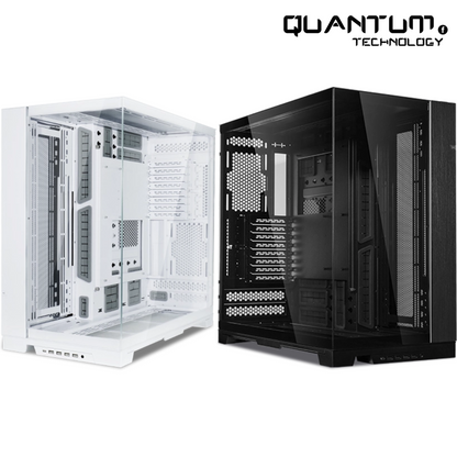 Lian Li O11 Dynamic EVO XL White Full-Tower Gaming Case – Showcase Design