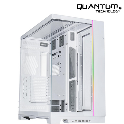 Lian Li O11 Dynamic EVO XL White Full-Tower Gaming Case – Showcase Design
