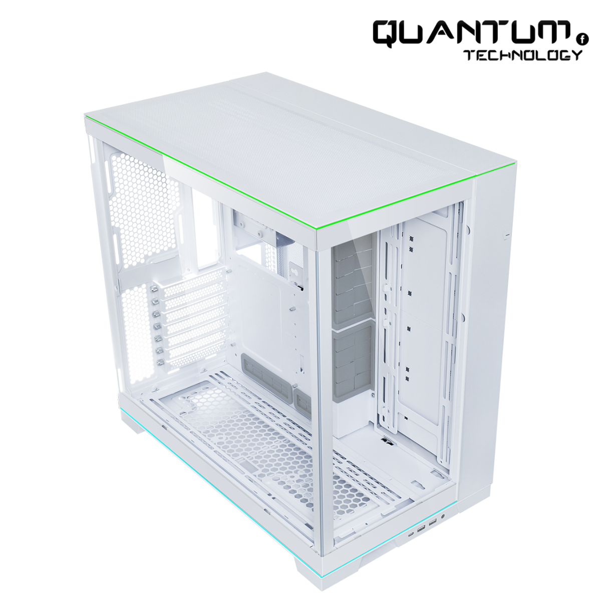 Lian Li O11 Dynamic EVO RGB White Mid-Tower ATX Gaming Case