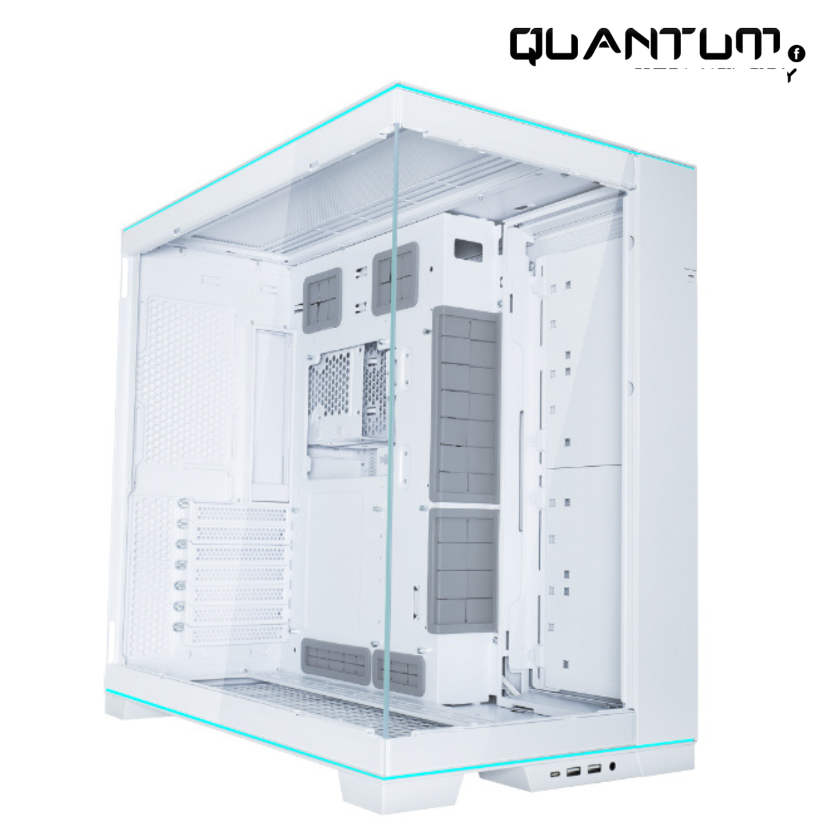 Lian Li O11 Dynamic EVO RGB White Mid-Tower ATX Gaming Case