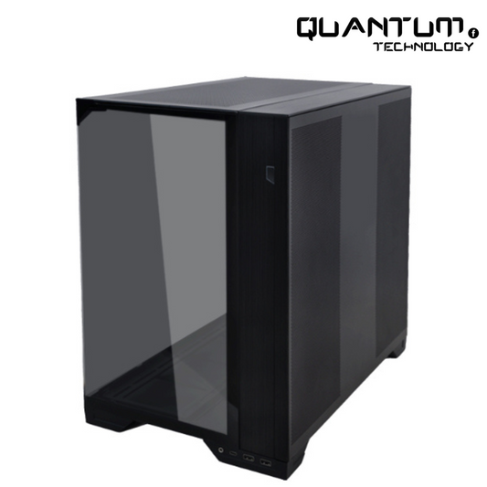 Lian Li O11 Vision Compact Black Mid-Tower Gaming Case