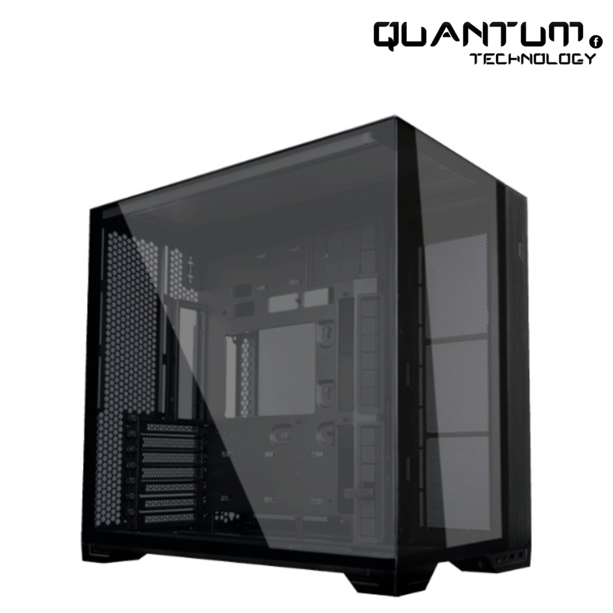 Lian Li O11 Vision Compact Black Mid-Tower Gaming Case