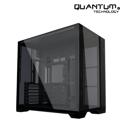 Lian Li O11 Vision Compact Black Mid-Tower Gaming Case