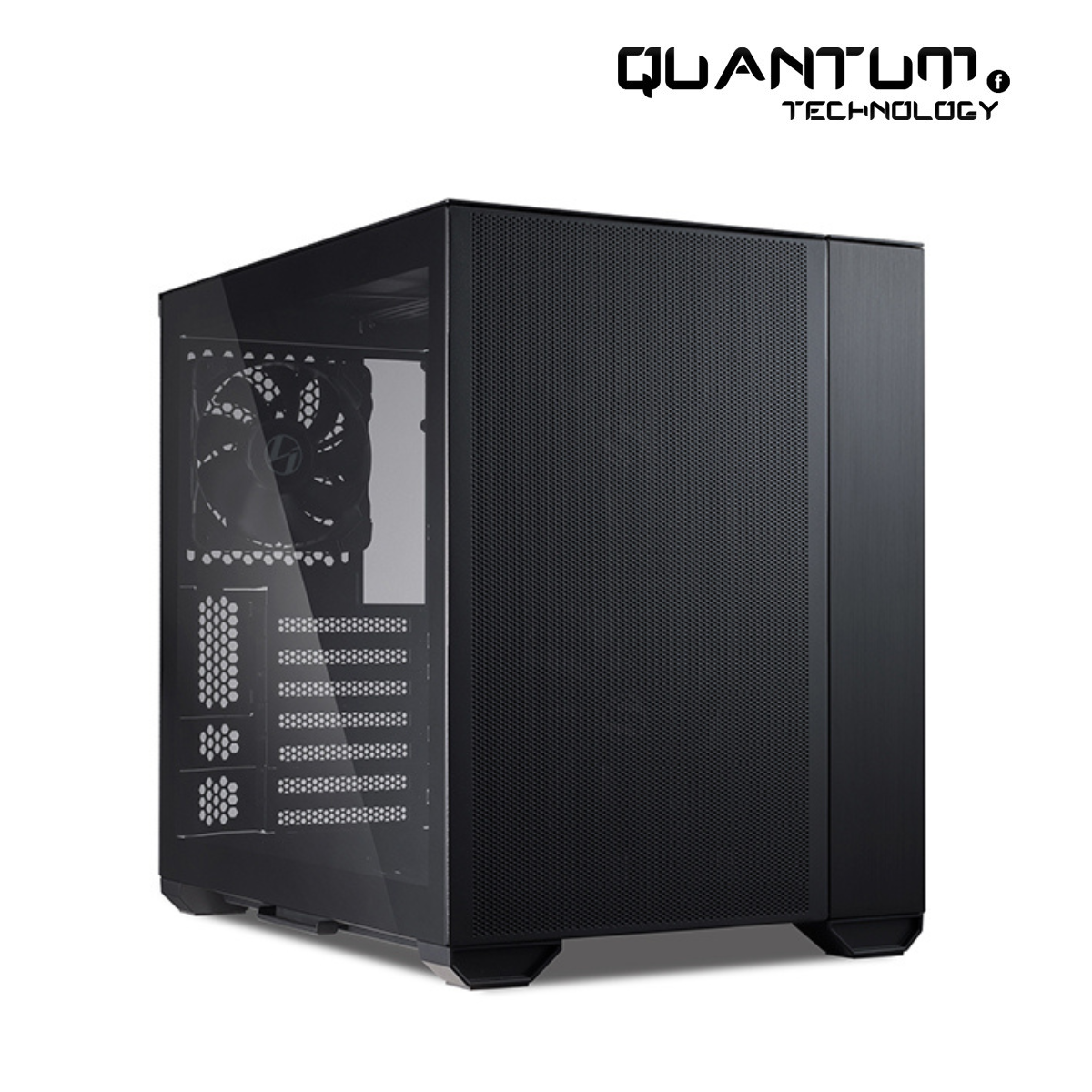 Lian Li O11 Air Mini Black – High-Airflow Mini ITX/ATX Gaming Case