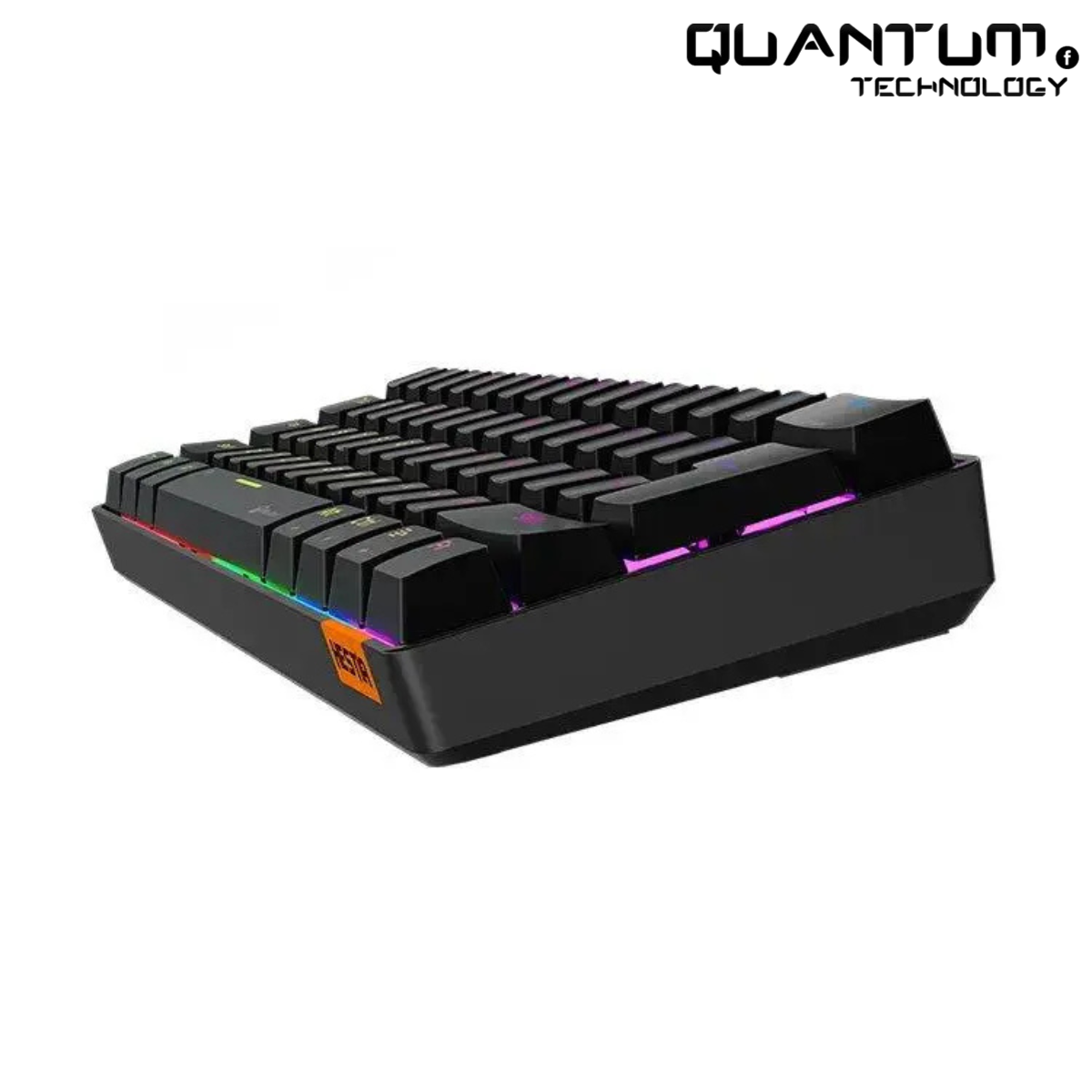 MEETION MK005BT 60% Mechanical Keyboard – Blue Switch, Arabic, Dual Mode Bluetooth