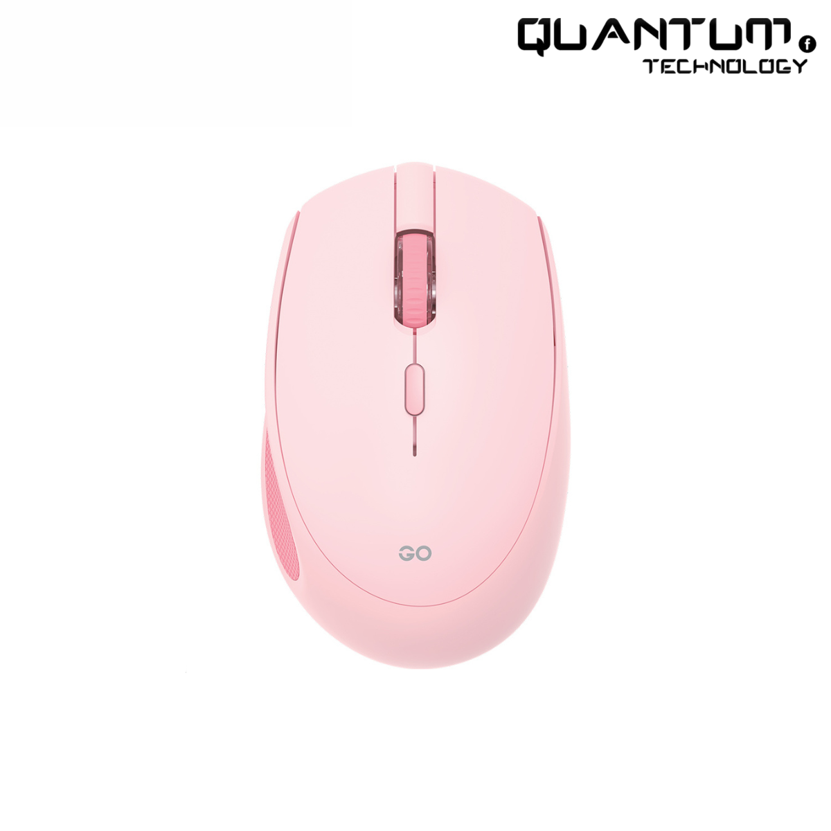 GO W193 Beige – Wireless Optical Mouse with Ergonomic Design