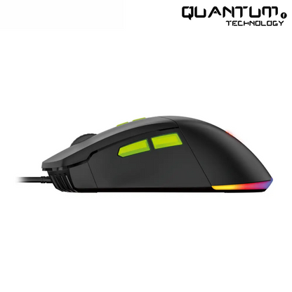 Phantom II VX6 – RGB Wired Gaming Mouse with Adjustable DPI