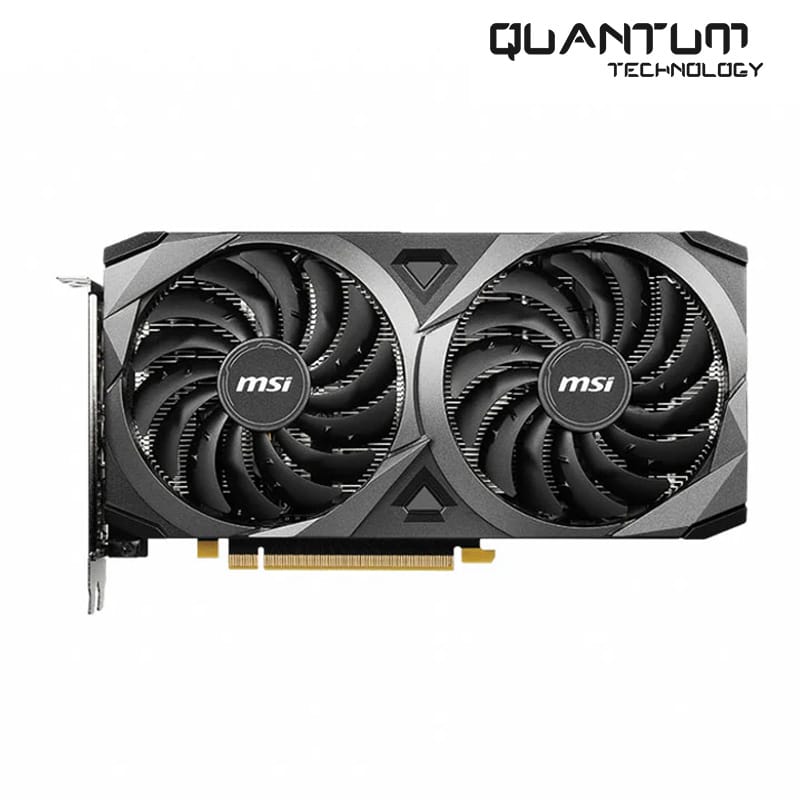MSI GeForce RTX 3050 VENTUS 2X 8G OC Graphics Card