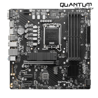 MSI PRO B760M-P MOTHERBOARD LGA1700 DDR5