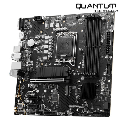 MSI PRO B760M-P MOTHERBOARD LGA1700 DDR5
