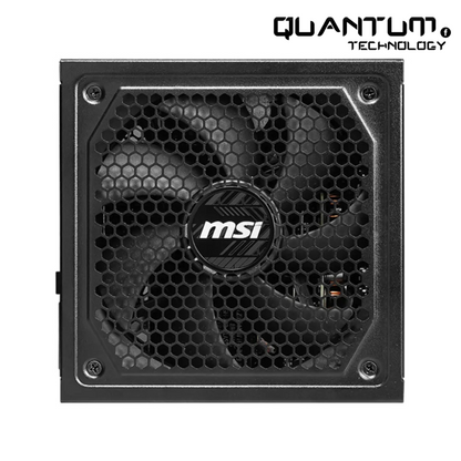 MSI MAG A1250GL PCIe5 1250W 80+ Gold Fully Modular PSU – ATX 3.1